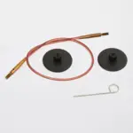KnitPro Wire Marrone (40-150 cm)