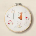 DMC Gift of Stitch Kit Punto Croce, Amici del Bosco