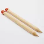 KnitPro Ferri a punta singola JUMBO Betulla 35 cm