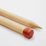 KnitPro Ferri a punta singola JUMBO Betulla 35 cm