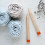 KnitPro Ferri a punta singola JUMBO Betulla 35 cm