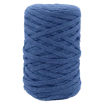 LindeHobby Ribbon Lux 05 Jeans blu