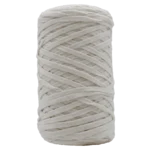 LindeHobby Ribbon Lux 07 Zucchero bianco