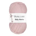Viking Trend Baby Merino 264 Rosa polvere