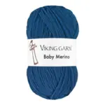 Viking Trend Baby Merino 224 Blu Reale