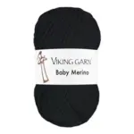 Viking Trend Baby Merino 203 Nero