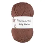 Viking Trend Baby Merino 255 Marrone rossastro