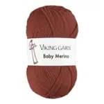 Viking Trend Baby Merino 254 Ruggine