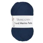 Viking Trend Merino Petite 326 Blu navy