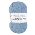 Viking Trend Merino Petite 381 Blu medio