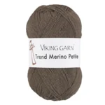 Viking Trend Merino Petite 398 Marrone mélange