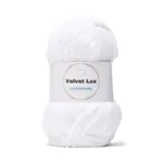 LindeHobby Velvet Lux 02 Bianco