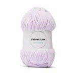 LindeHobby Velvet Lux 18 Lilla Chiaro