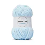 LindeHobby Velvet Lux 21 Azzurro per bambini
