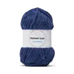 LindeHobby Velvet Lux 26 Blu Navy