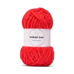 LindeHobby Velvet Lux 40 Rosso