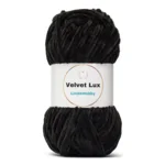 LindeHobby Velvet Lux 01 Nero