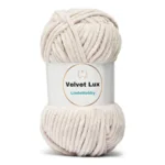 LindeHobby Velvet Lux 03 Beige chiaro