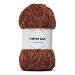 LindeHobby Velvet Lux 10 Marrone