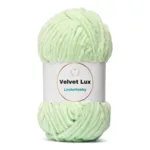 LindeHobby Velvet Lux 14 Verde acqua