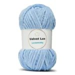 LindeHobby Velvet Lux 23 Azzurro