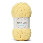 LindeHobby Velvet Lux 33 Giallo tenue