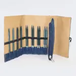KnitPro Indigo Wood Set di Ferri Circolari Intercambiabili