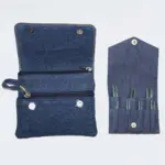 KnitPro Indigo Wood "Mini" Set di Ferri Circolari Intercambiabili