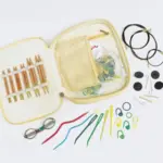 KnitPro Beginner Basix Set di Ferri Circolari Intercambiabili