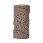 LindeHobby Macrame Lux, Corda per Macramè, 2 mm 02 Beige scuro