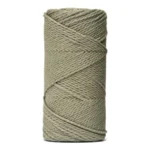 LindeHobby Macrame Lux, Corda per Macramè, 2 mm 06 Khaki