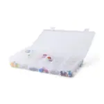 LindeHobby Organizer, trasparente, 36 scomparti