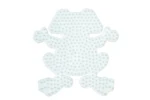 Piatto di perle Hama - Rana 225