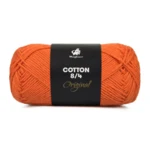 Mayflower Cotton 8/4 1494 Arancio Scuro