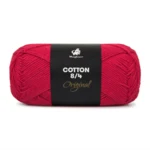 Mayflower Cotton 8/4 1412 Rosso scuro