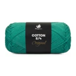 Mayflower Cotton 8/4 1429 Verde petrolio