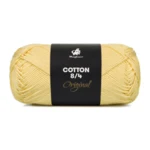 Mayflower Cotton 8/4 1404 Giallo chiaro