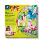 STAEDTLER Fimo Kids Form&Play Set di unicorni