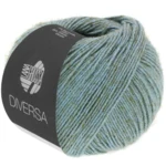 Lana Grossa Diversa 08 Grigio blu