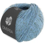 Lana Grossa Diversa 16 Grigio blu scuro
