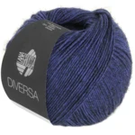 Lana Grossa Diversa 17 Blu inchiostro