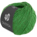 Lana Grossa Diversa 19 Verde erba