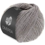 Lana Grossa Diversa 28 Grigio chiaro