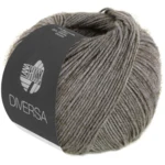 Lana Grossa Diversa 15 Grigio scuro