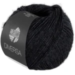 Lana Grossa Diversa 29 Nero