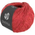 Lana Grossa Diversa 22 Rosso ruggine