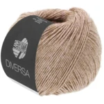 Lana Grossa Diversa 05 Legno di rosa