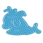 Hama maxi piatto di perla, trasparente - Balena 8209