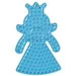 Hama maxi piatto di perla, trasparente - Principessa 8223