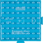 Hama maxi piatto di perla, trasparente - Quadratino 8224